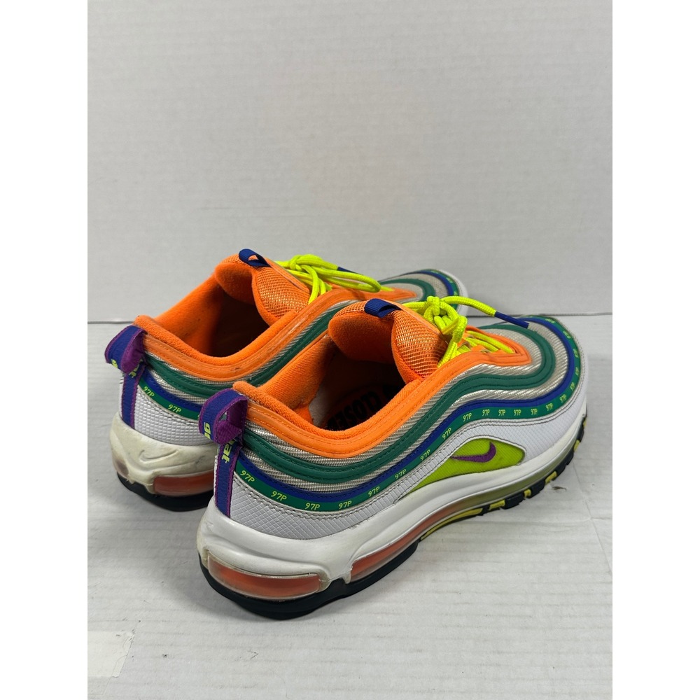 Nike Air Max 97 London Summer of Love Men Size 12 Multi Color CI1504-100 Sneaker - Picture 6 of 15